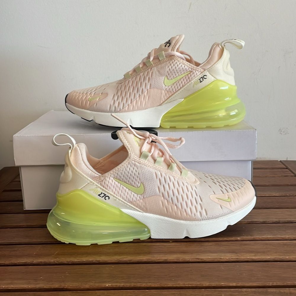 Nike Air Max 270 Guava Ice US Women 7/UK 4.5/EU38(AH6789-802)